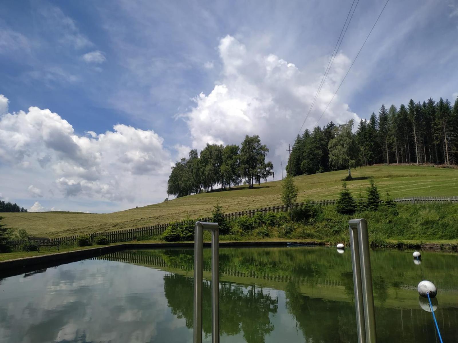 Ferienhaus Koglegg Wies Esterno foto